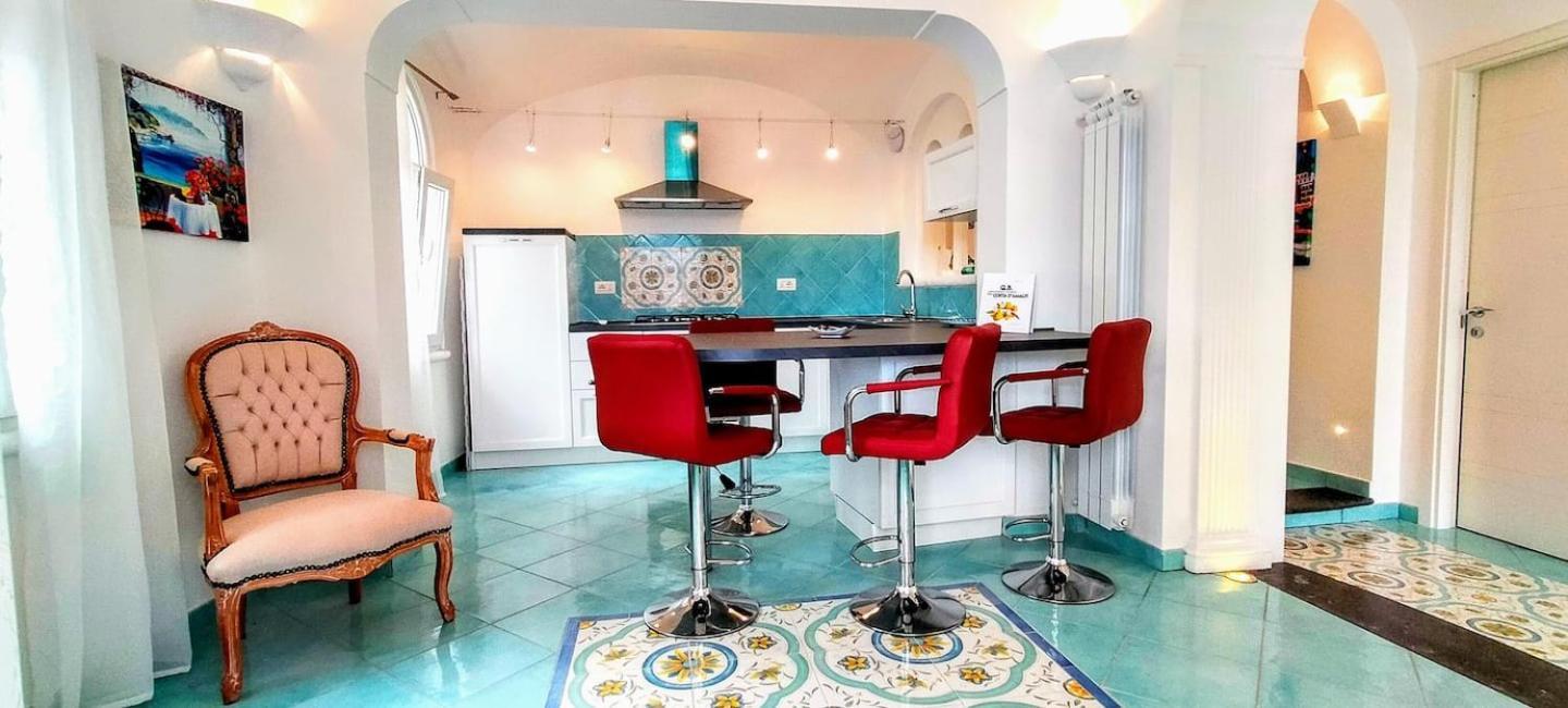 Ravello Vingius Suite Exteriér fotografie