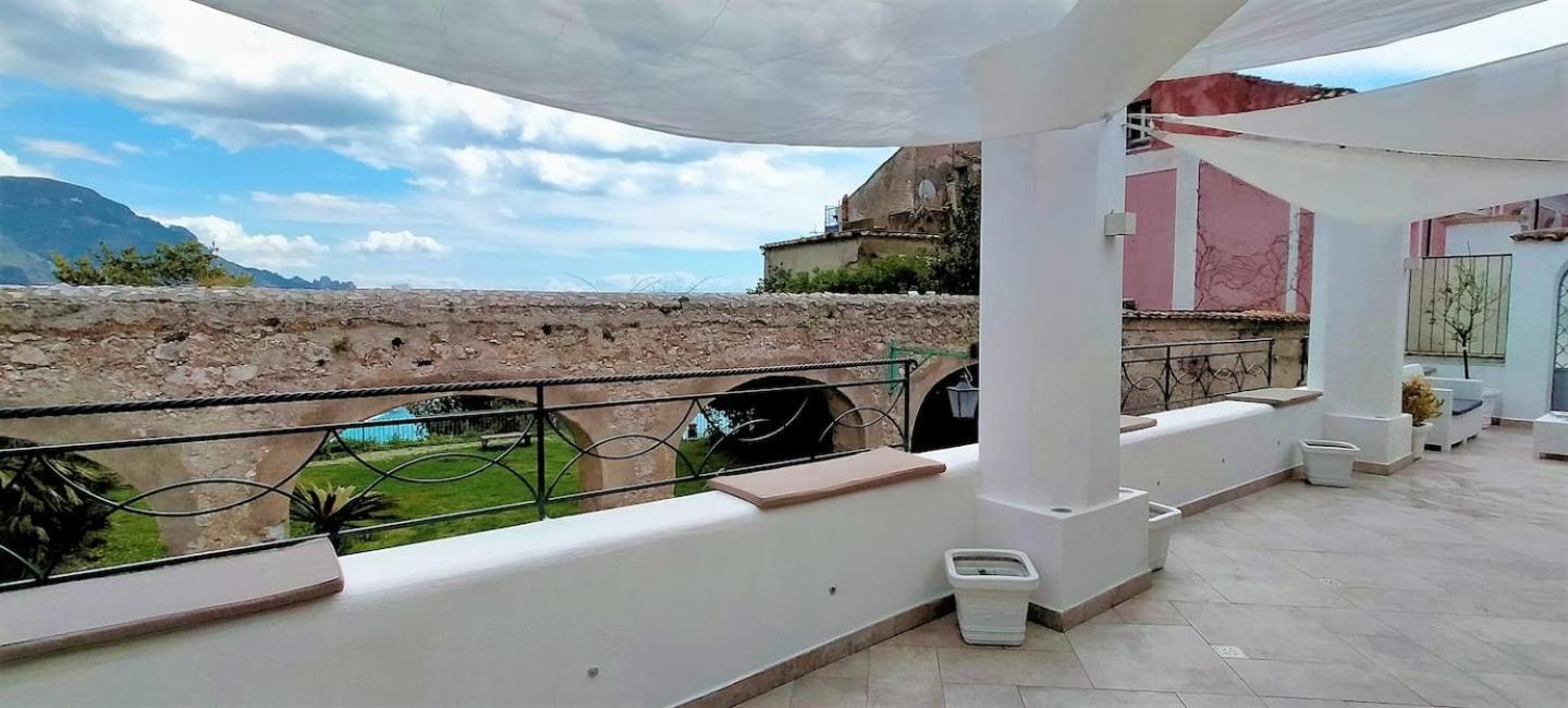 Ravello Vingius Suite Exteriér fotografie