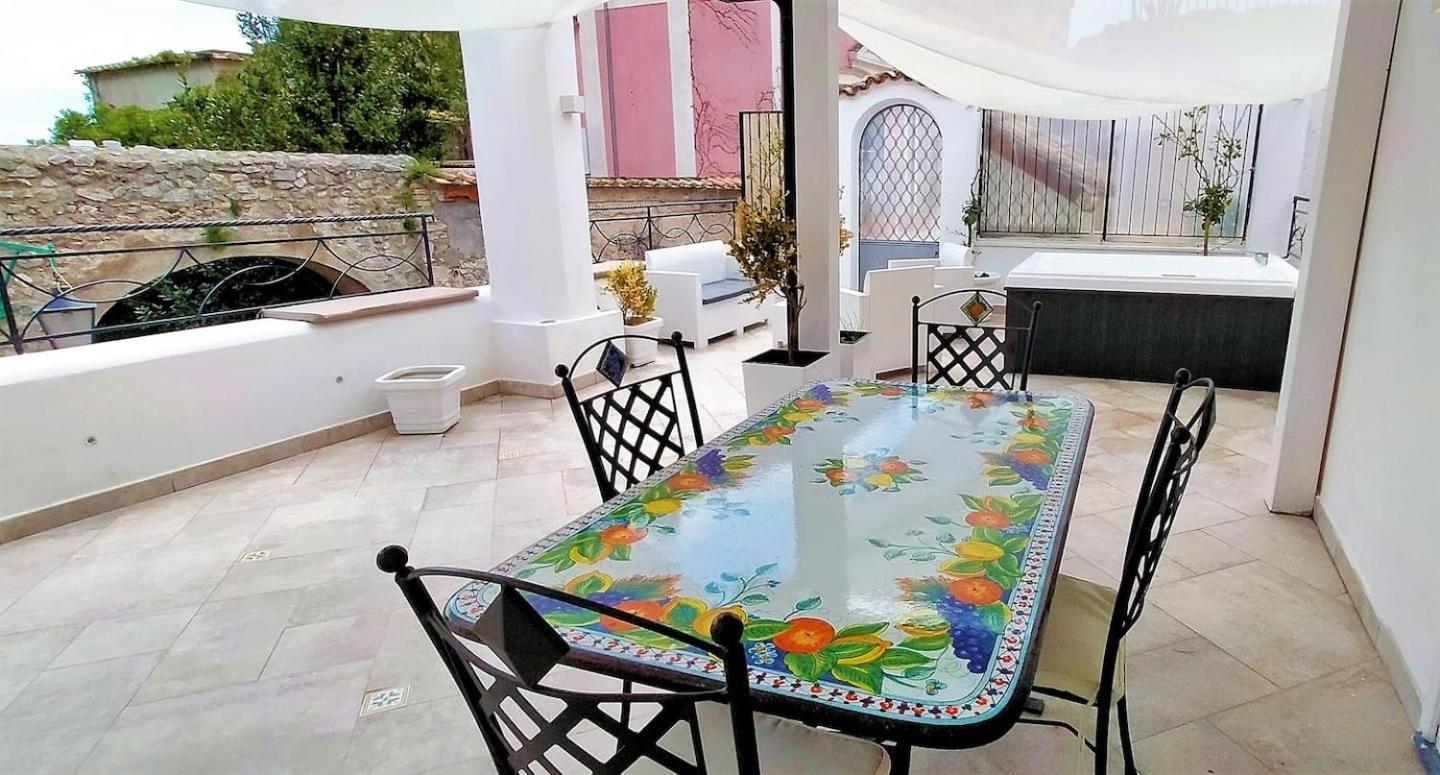 Ravello Vingius Suite Exteriér fotografie