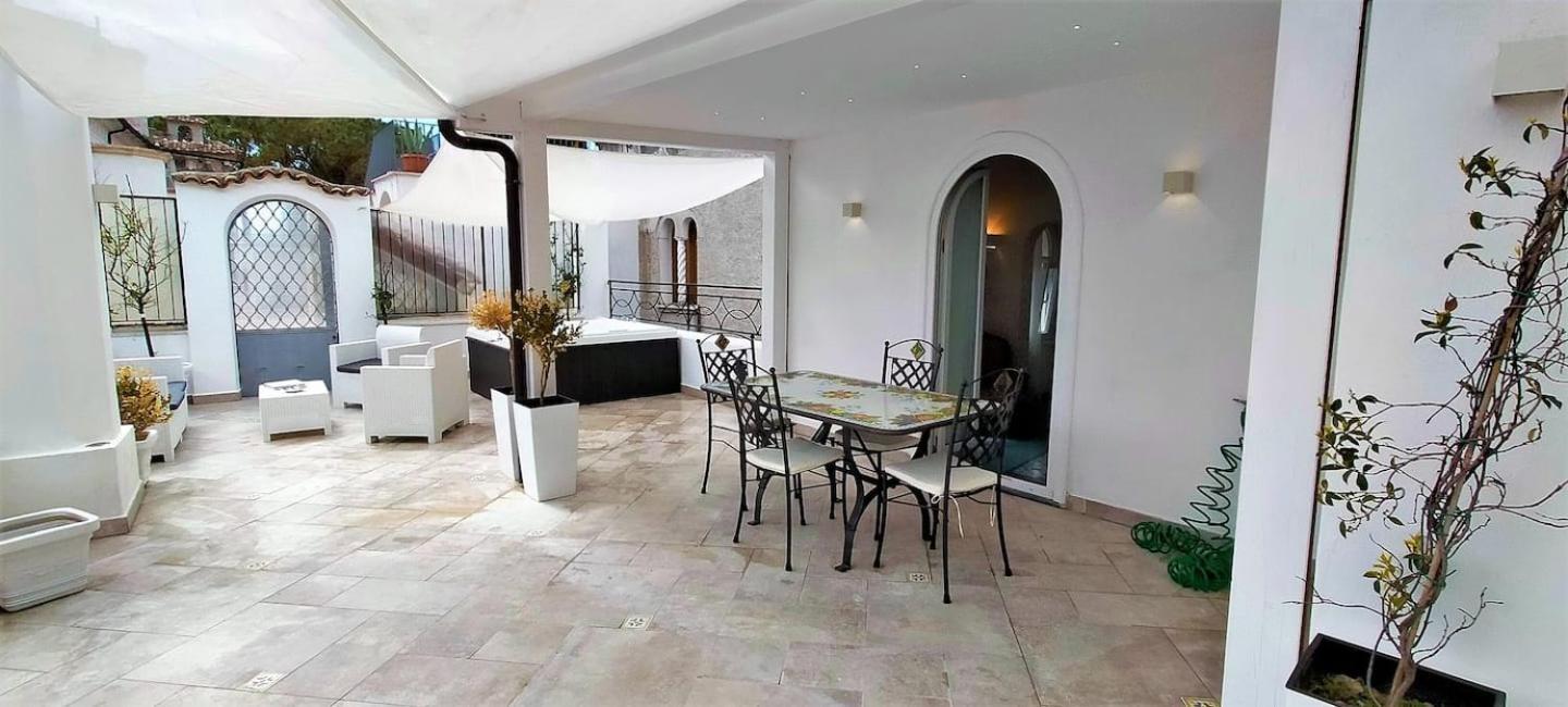 Ravello Vingius Suite Exteriér fotografie